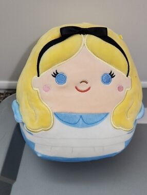 Disney Squishmallow Alice Plush From Alice In Wonderland